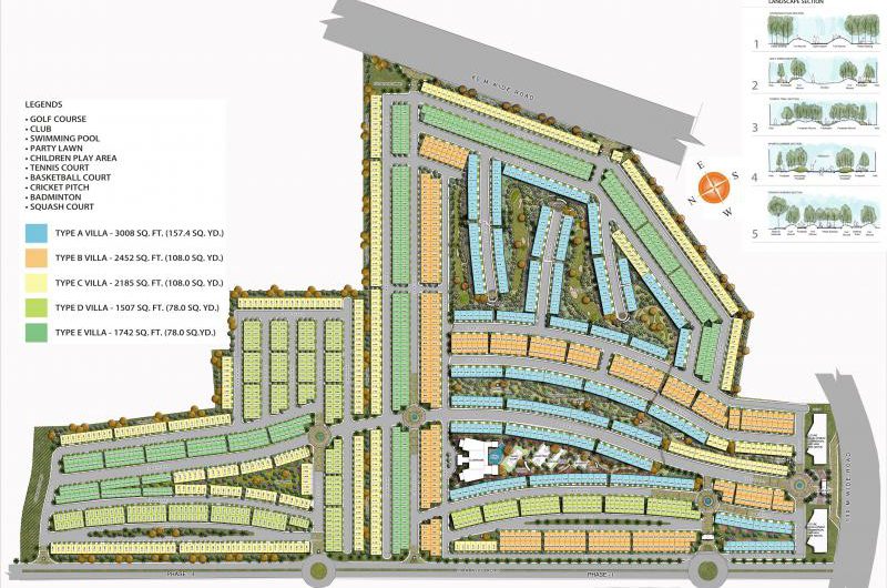 Paramount Golfforeste